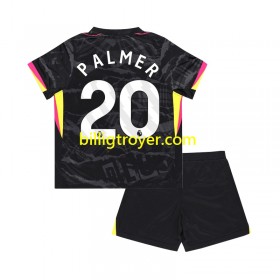 Billige Fotballdrakter Chelsea Cole Palmer 20 Barn Tredjedraktsett 2024/25 Kortermet